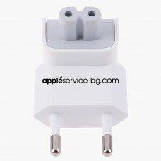 Заместител Apple AC plug EU  преходник/адаптер захранване за Magsafe, iPhone, iPod и iPad (EU стандарт)
